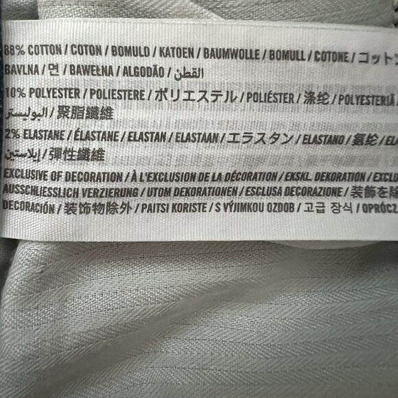 Abercrombie & Fitch Harper Ankle Mid-Rise Frayed Hem Medium Wash Jeans - SZ 26/2 - Picture 7 of 7